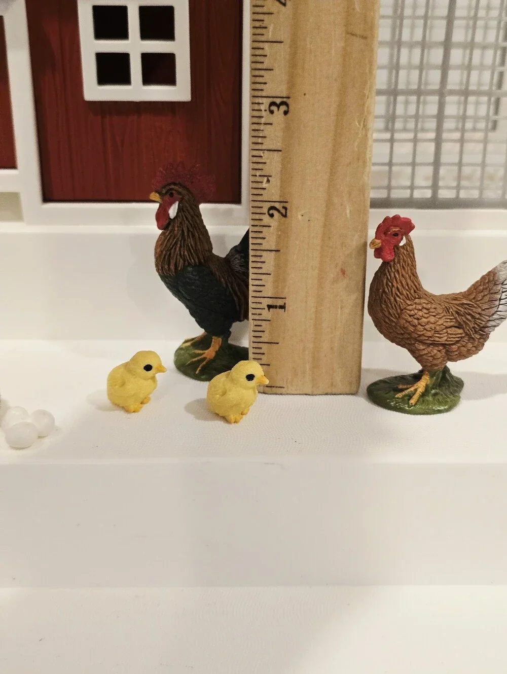Schleich Farm World Chicken Coop Playset